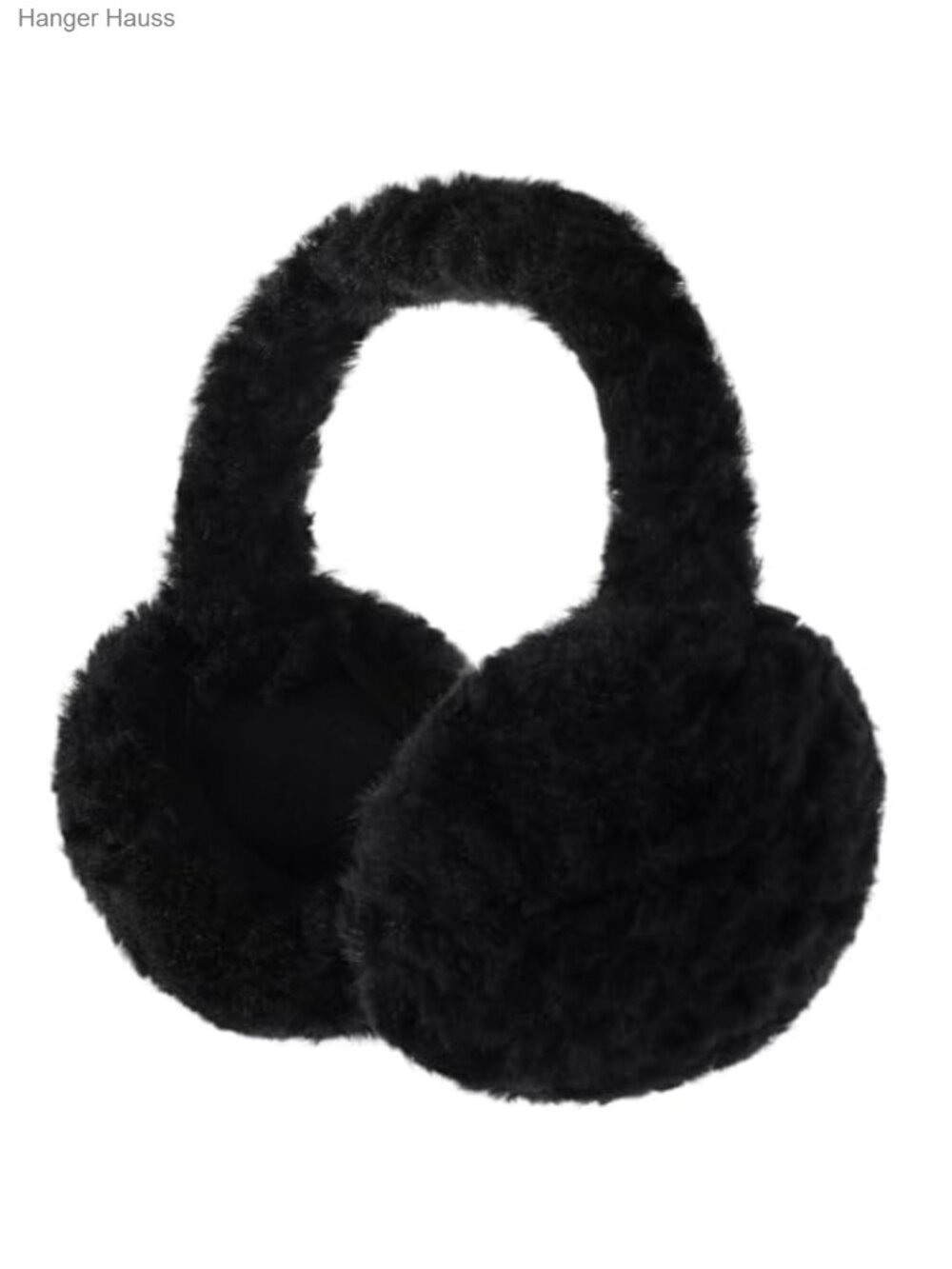 Faux Fur Winter Ear Muffs Foldable Soft Fluffy Ear Covers